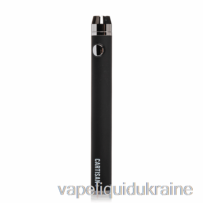 Vape Ukraine Cartisan eGo Spinner Twist 900 510 Battery Black